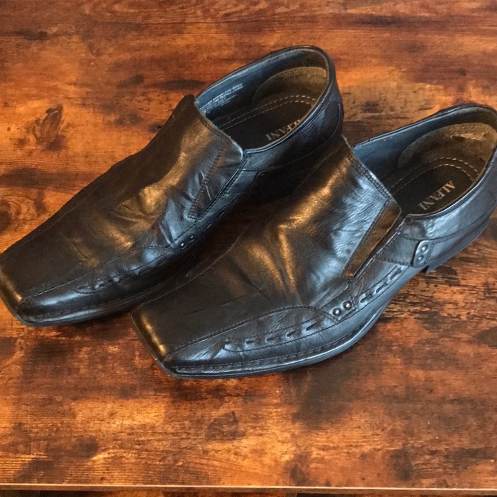 Alfani dress loafers
